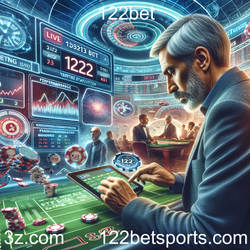 Apostas ao Vivo no 122bet: A Emoção em Tempo Real