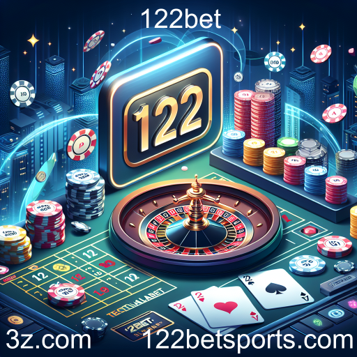 Cassinos Online: Entretenimento e Emoção no 122bet