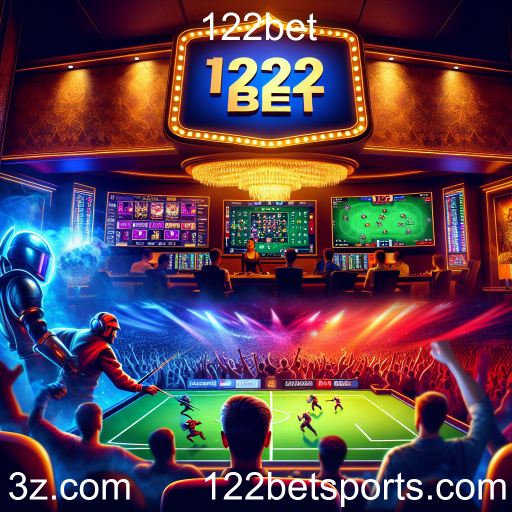 A Ascensão dos Esportes Eletrônicos no 122bet