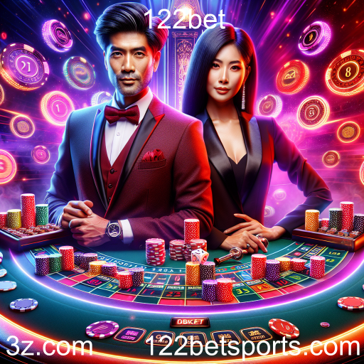Descubra as Mesas de Jogos da 122bet: Entretenimento e Emoção ao Seu Alcance
